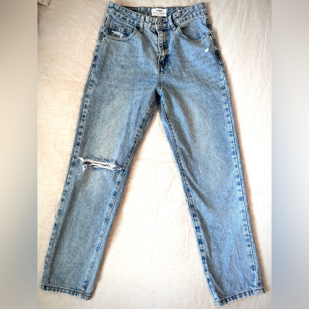 ❁∙Cotton On Denim Mom Jeans∙❁